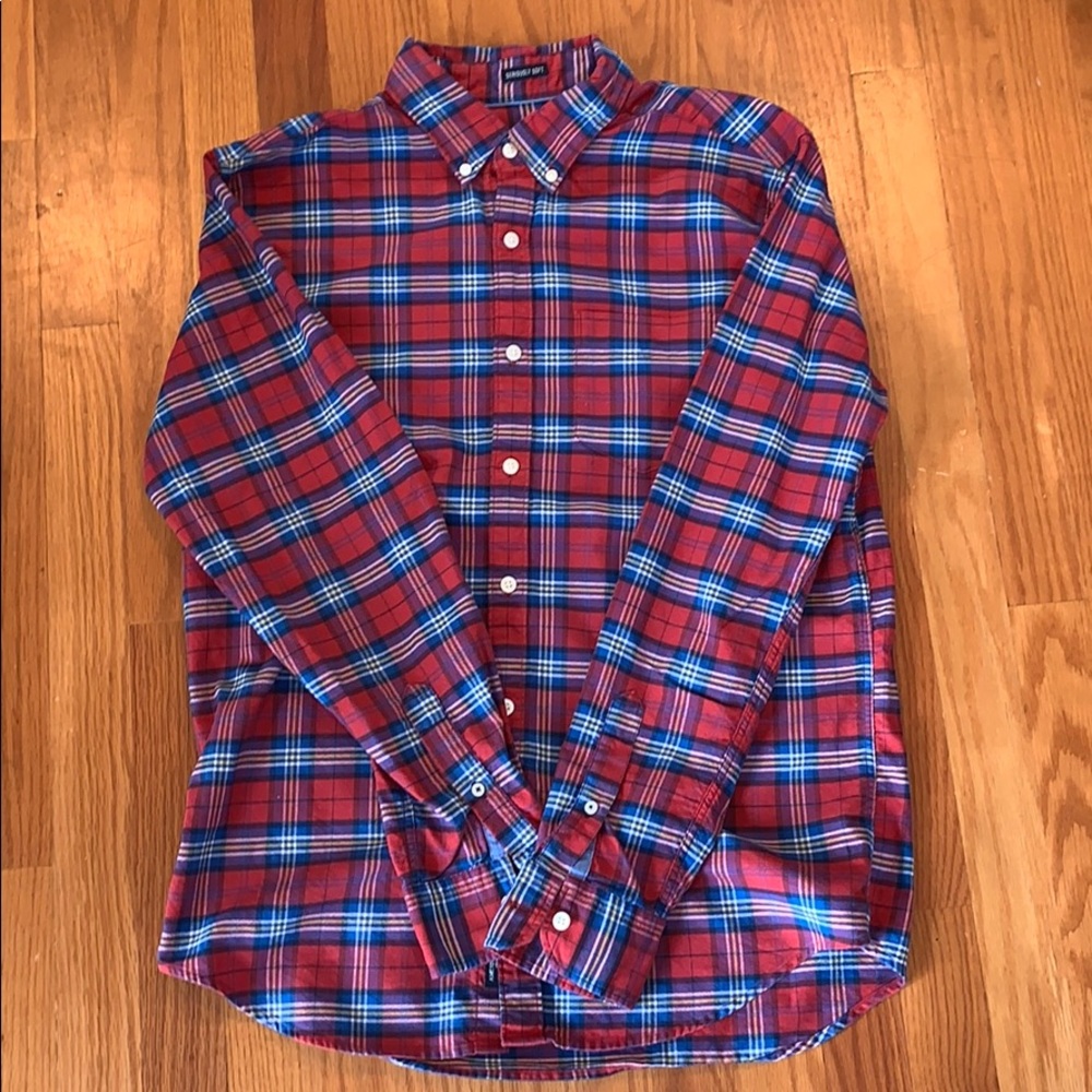 American Eagle casual button down